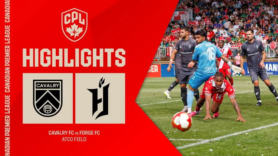 Cavalry 2 - 1 Forge: match highlights