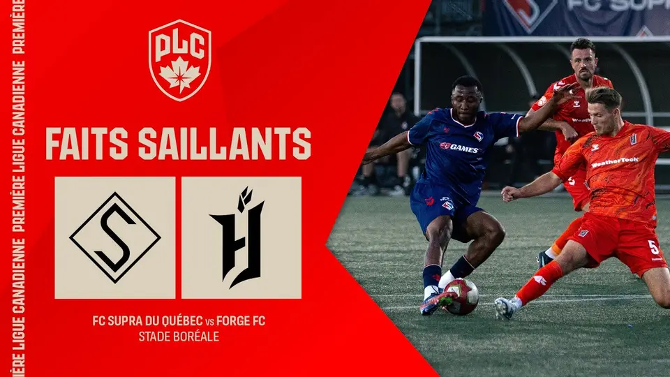 SDQ 1 - 0 Forge: match highlights