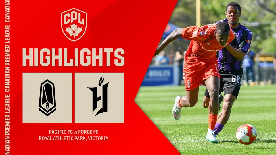 Pacific 0 - 1 Forge: match highlights