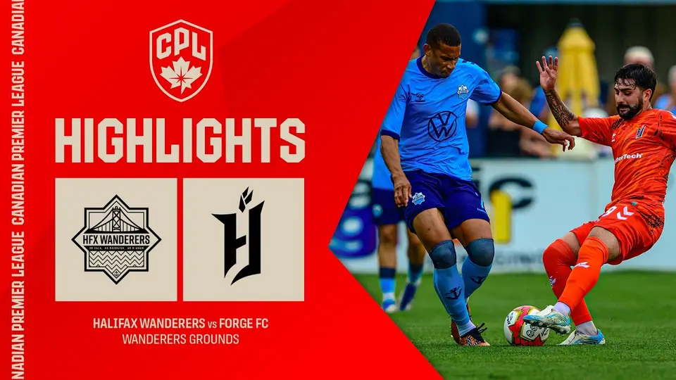 HFX Wanderers 0 - 0 Forge: match highlights