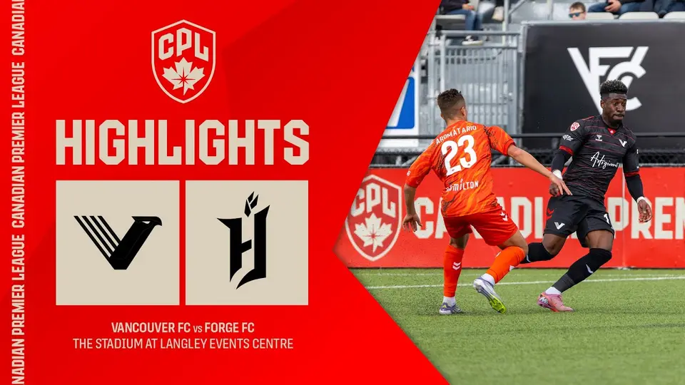 Vancouver 0 - 1 Forge: match highlights