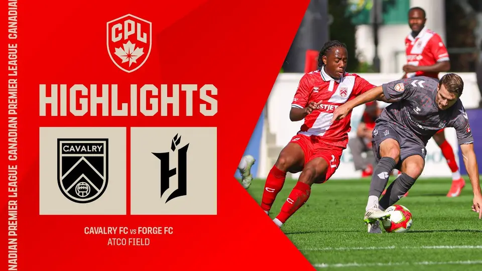 Cavalry 1 - 1 Forge: match highlights