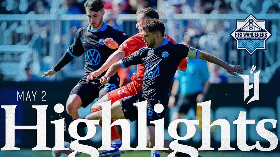 HFX Wanderers 1 - 3 Forge: match highlights