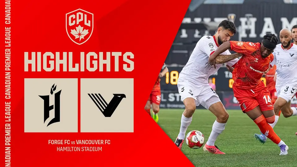 Forge 0 - 1 Vancouver: match highlights