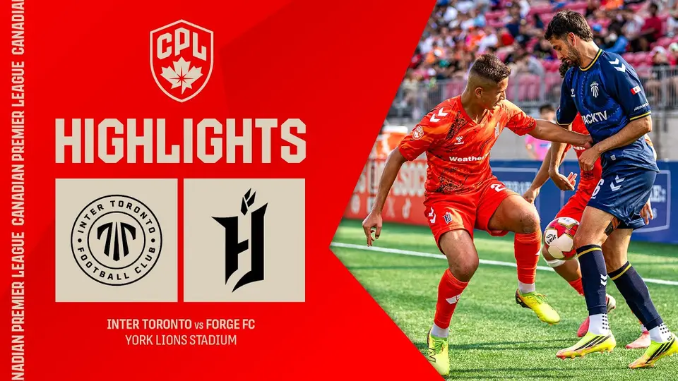 Inter Toronto 1 - 3 Forge: match highlights