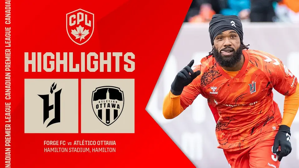 Forge 2 - 0 Atl. Ottawa: match highlights