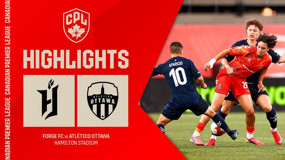 Forge 3 - 0 Atl. Ottawa: match highlights