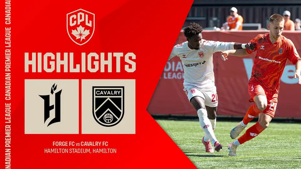 Forge 1 - 0 Cavalry: match highlights