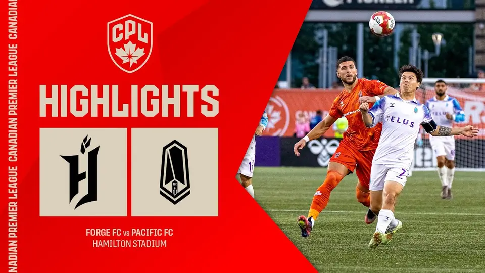Forge 2 - 0 Pacific: match highlights