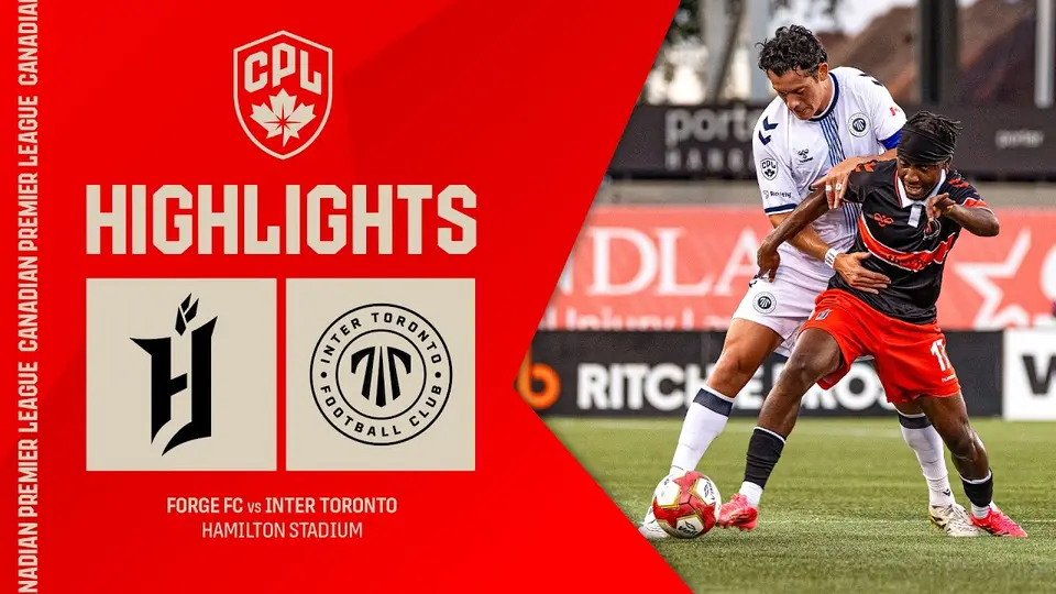 Forge 1 - 1 Inter Toronto: match highlights