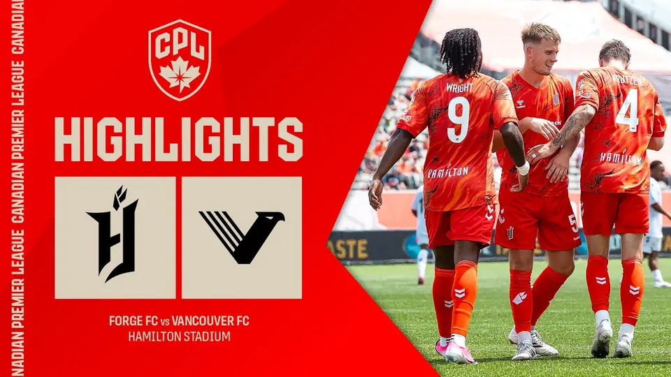 Forge 3 - 2 Vancouver: match highlights